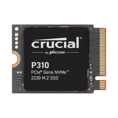 Crucial P310 2TB  M.2 PCIe Gen4 NVMe 2230 SSD — Being Shipped