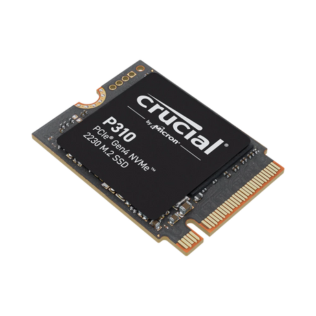 Crucial P310 2TB  M.2 PCIe Gen4 NVMe 2230 SSD — Being Shipped