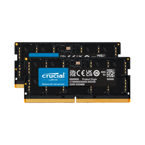 Crucial 96GB DDR5 5600 MHz SO-DIMM Laptop Memory Kit (2 x 48GB) — Being Shipped