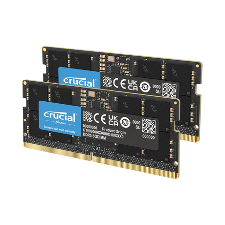 Crucial 96GB DDR5 5600 MHz SO-DIMM Laptop Memory Kit (2 x 48GB) — Being Shipped