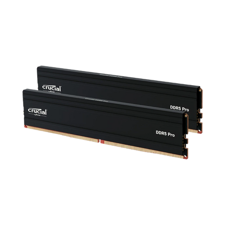 Crucial 64GB Pro DDR5 5600 MHz Memory Kit (2 x 32GB) — Being Shipped