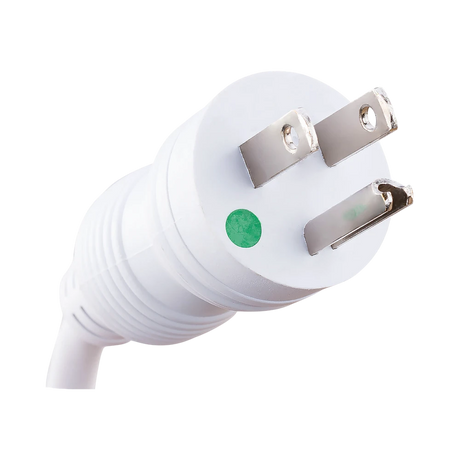 CyberPower 6-Outlet Medical-Grade Power Strip (White) — Being Shipped