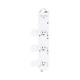 CyberPower 6-Outlet Medical-Grade Power Strip (White) — Being Shipped