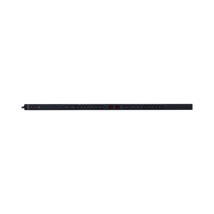 CyberPower PDU30MVHVT20F Metered Series 20-Outlet 0 RU PDU — Being Shipped