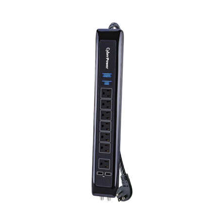 CyberPower NEMA 5-15P 7 x NEMA 5-15R Surge Protector — Being Shipped