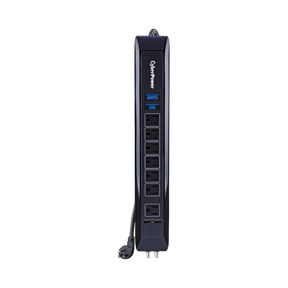 CyberPower NEMA 5-15P 7 x NEMA 5-15R Surge Protector — Being Shipped
