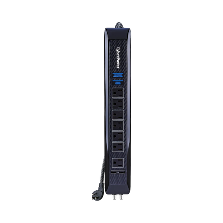 CyberPower NEMA 5-15P 7 x NEMA 5-15R Surge Protector — Being Shipped