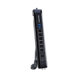 CyberPower NEMA 5-15P 7 x NEMA 5-15R Surge Protector — Being Shipped