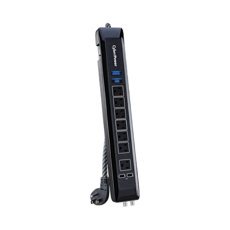 CyberPower NEMA 5-15P 7 x NEMA 5-15R Surge Protector — Being Shipped