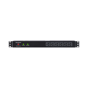 CyberPower RKBS15S6F12R 18-Outlet Rackbar Surge Protector — Being Shipped