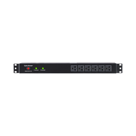 CyberPower RKBS15S6F12R 18-Outlet Rackbar Surge Protector — Being Shipped