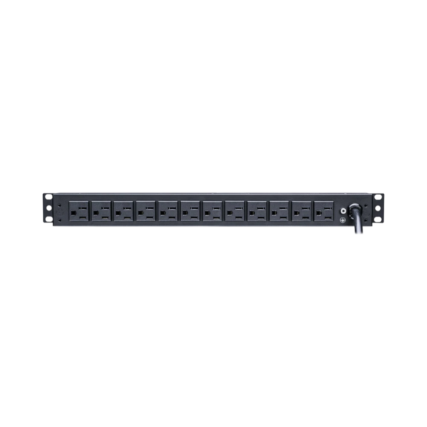 CyberPower RKBS15S6F12R 18-Outlet Rackbar Surge Protector — Being Shipped