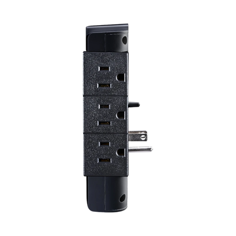 CyberPower P600WSURC1 6-Outlet Home Office Surge Protector (Black, Wall Tap) — Being Shipped