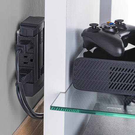 CyberPower P600WSURC1 6-Outlet Home Office Surge Protector (Black, Wall Tap) — Being Shipped