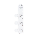 CyberPower 6-Outlet Medical-Grade Surge Protector (White) — Being Shipped