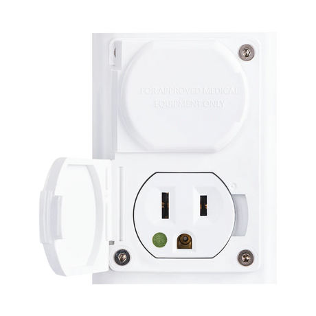 CyberPower 6-Outlet Medical-Grade Surge Protector (White) — Being Shipped