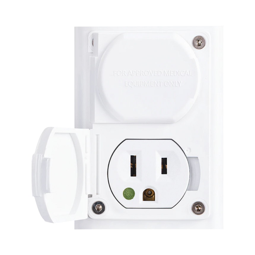 CyberPower 6-Outlet Medical-Grade Surge Protector (White) — Being Shipped