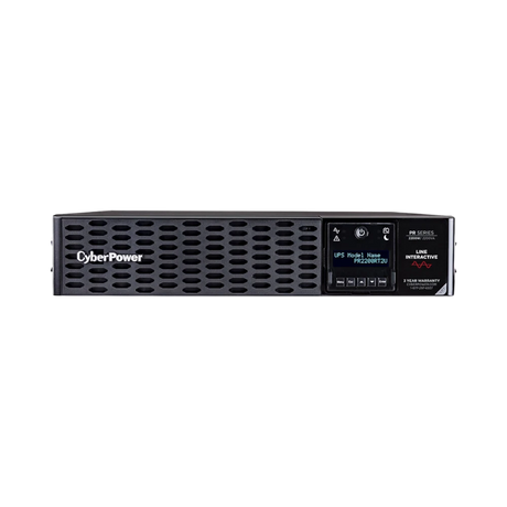 CyberPower PR2200RT2U Smart App Sinewave Rack/Tower 8-Outlet UPS System — Being Shipped