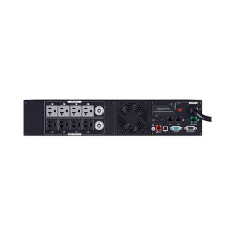 CyberPower PR2200RT2U Smart App Sinewave Rack/Tower 8-Outlet UPS System — Being Shipped