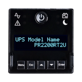 CyberPower PR2200RT2U Smart App Sinewave Rack/Tower 8-Outlet UPS System — Being Shipped