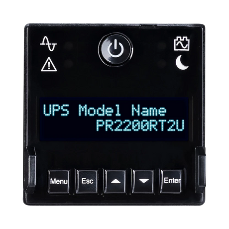 CyberPower PR2200RT2U Smart App Sinewave Rack/Tower 8-Outlet UPS System — Being Shipped