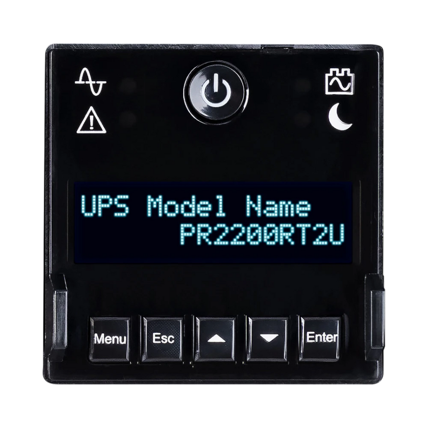 CyberPower PR2200RT2U Smart App Sinewave Rack/Tower 8-Outlet UPS System — Being Shipped