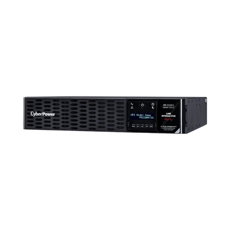 CyberPower PR2200RT2U Smart App Sinewave Rack/Tower 8-Outlet UPS System — Being Shipped
