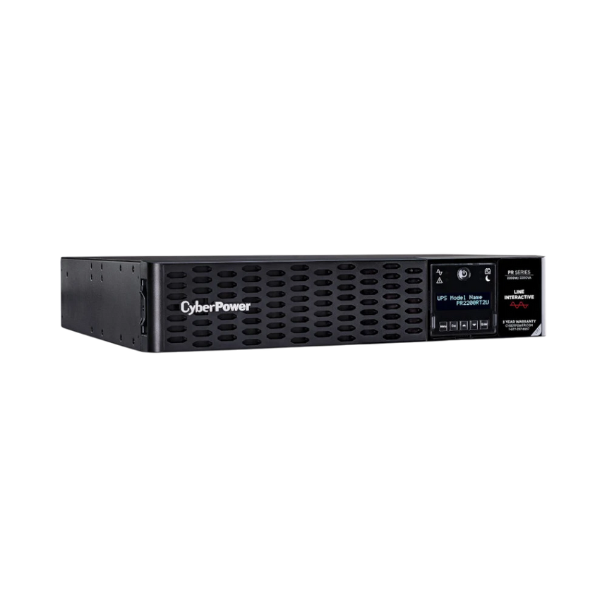 CyberPower PR2200RT2U Smart App Sinewave Rack/Tower 8-Outlet UPS System — Being Shipped