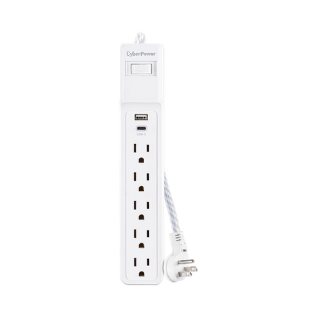 CyberPower 5-Outlet Home Office Surge Protector — Being Shipped