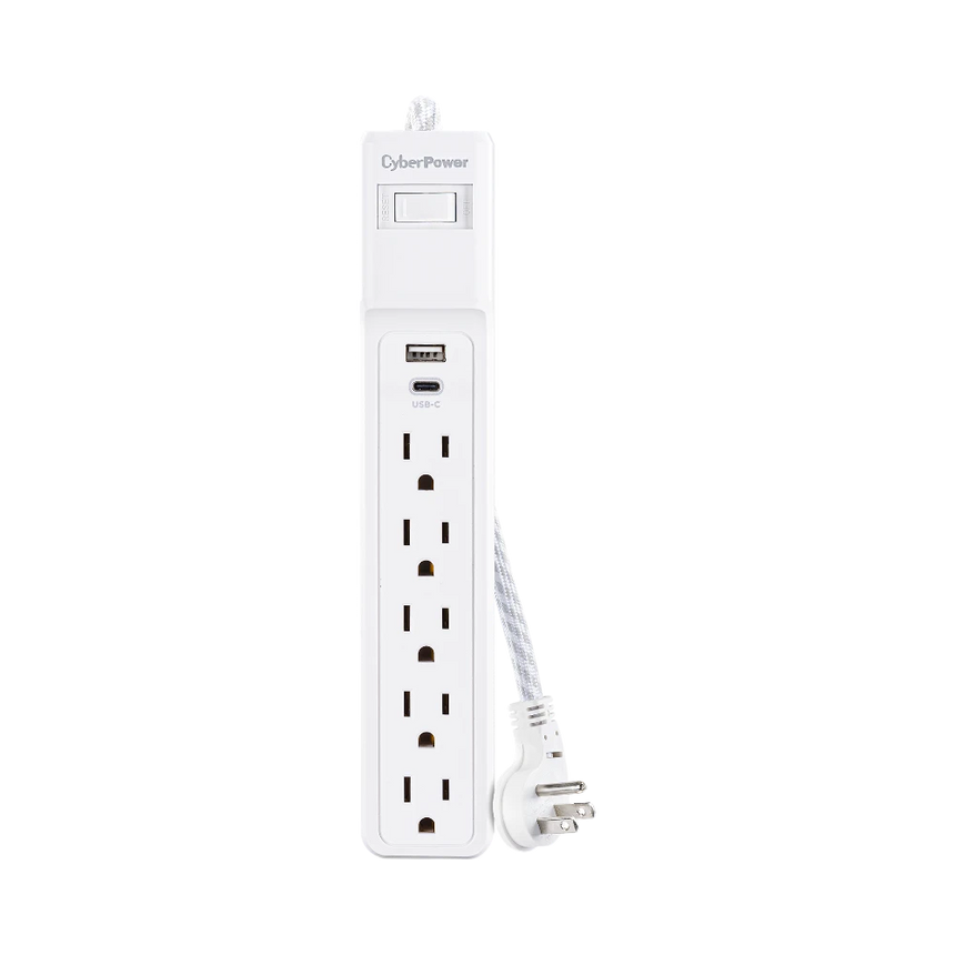 CyberPower 5-Outlet Home Office Surge Protector — Being Shipped