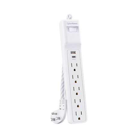 CyberPower 5-Outlet Home Office Surge Protector — Being Shipped