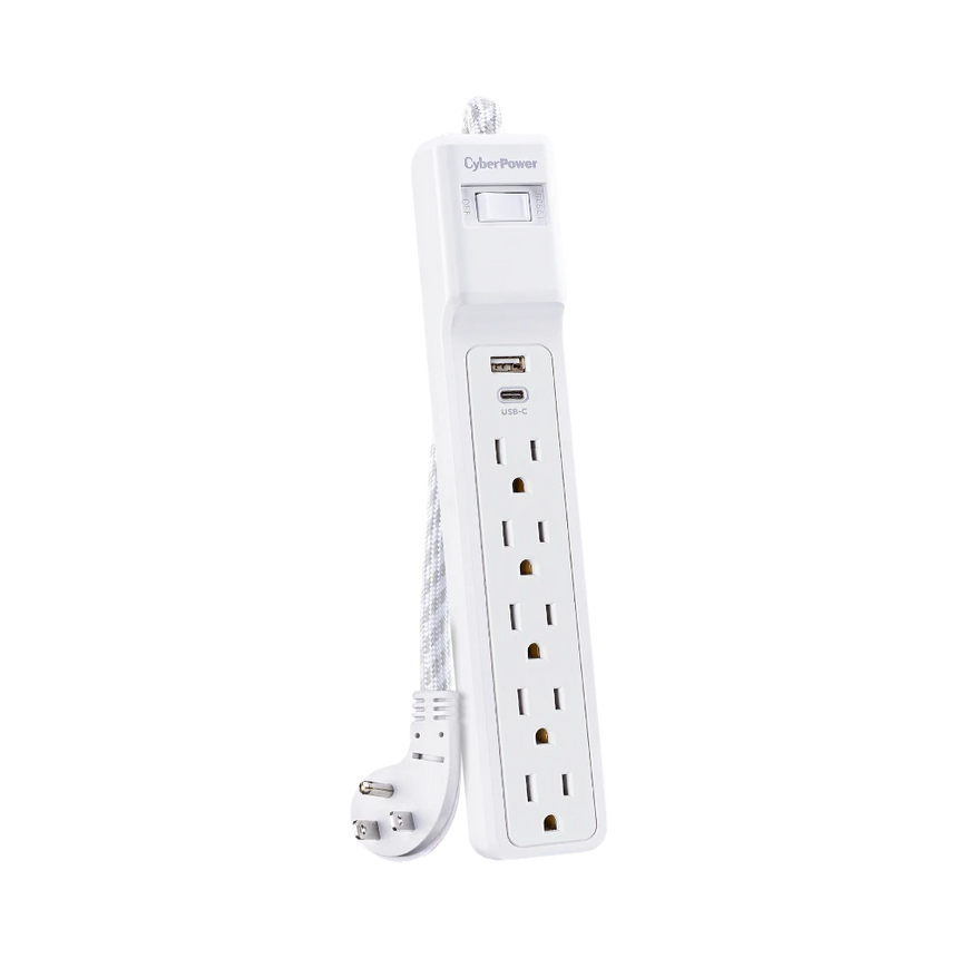 CyberPower 5-Outlet Home Office Surge Protector — Being Shipped