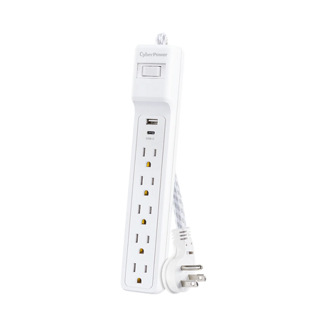 CyberPower 5-Outlet Home Office Surge Protector — Being Shipped