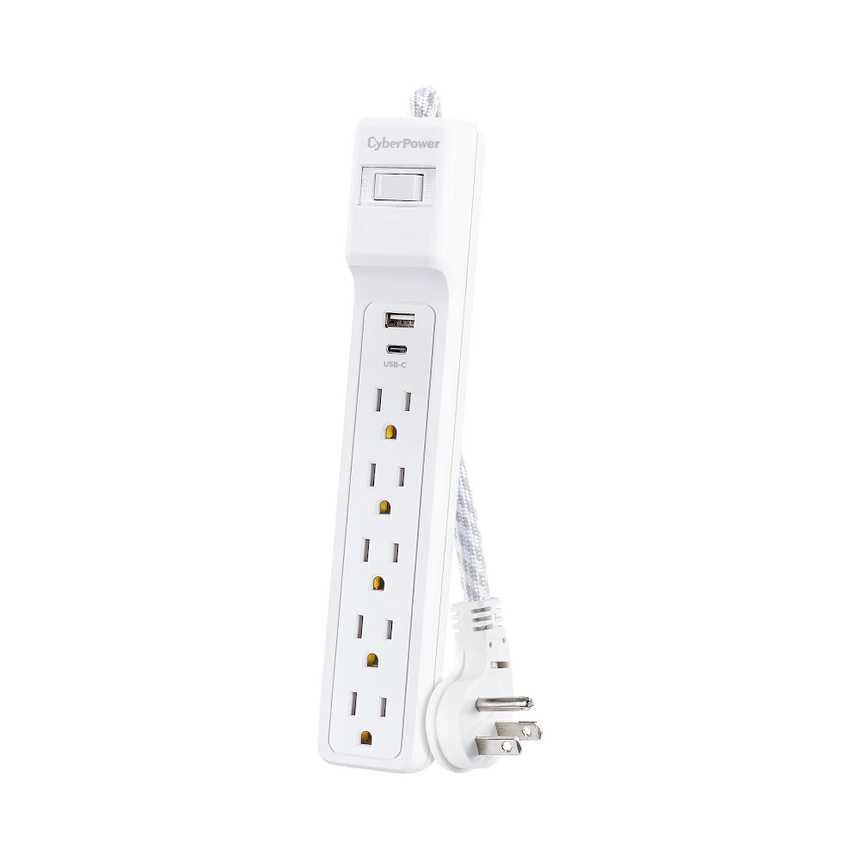 CyberPower 5-Outlet Home Office Surge Protector — Being Shipped