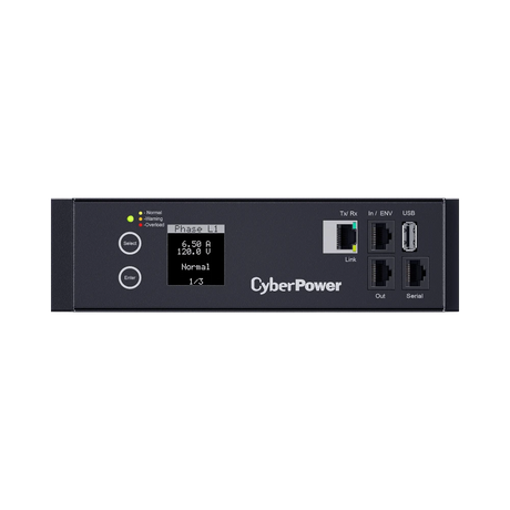 CyberPower PDU33105 Monitored PDU Series — Being Shipped