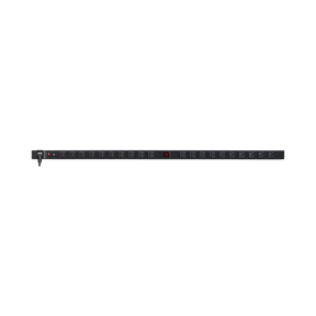 CyberPower Metered PDU (15A)12A/100-125/ 50/60Hz/ Nema 5-15P Plug,20-Out(Front)/ 5-15R, Rackmount OU , 10' Cord — Being Shipped