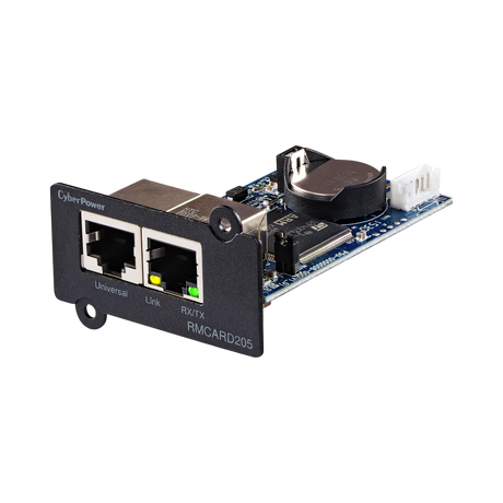 CyberPower RMCARD205TAA UPS & ATS PDU Remote Management Card — Being Shipped