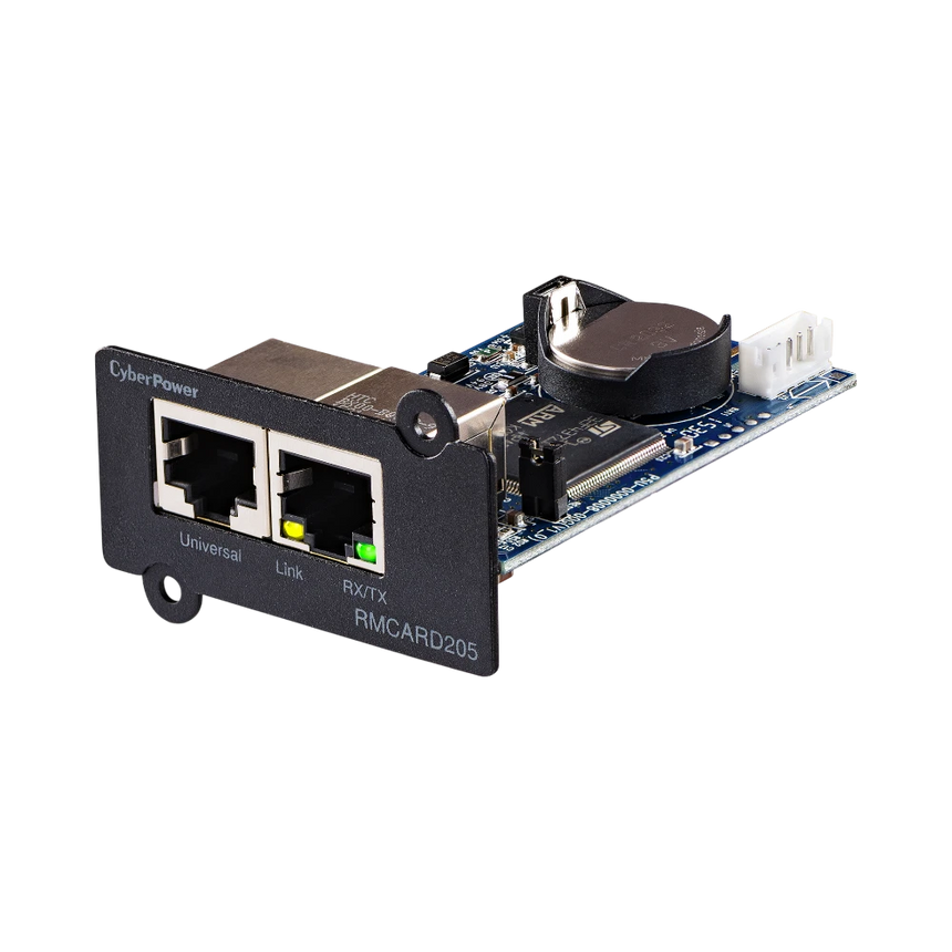CyberPower RMCARD205TAA UPS & ATS PDU Remote Management Card — Being Shipped