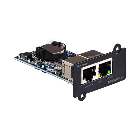 CyberPower RMCARD205TAA UPS & ATS PDU Remote Management Card — Being Shipped