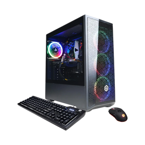 CyberPowerPC Xtreme VR Gaming PC, Intel Core i5-11400F, 8GB DDR4 RAM, NVIDIA RTX 2060, 500GB SSD — Being Shipped