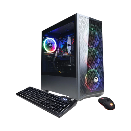CyberPowerPC Xtreme VR Gaming PC, Intel Core i5-11400F, 8GB DDR4 RAM, NVIDIA RTX 2060, 500GB SSD — Being Shipped