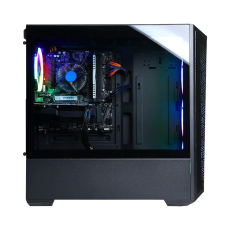 CyberPowerPC Xtreme VR Gaming PC, Intel Core i5-11400F, 8GB DDR4 RAM, NVIDIA RTX 2060, 500GB SSD — Being Shipped