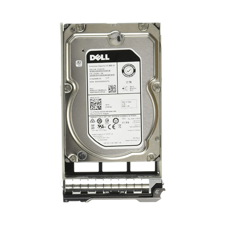 Dell 2TB 7.2K RPM NLSAS 12Gbps 512n 3.5" Hot-plug HDD — Being Shipped