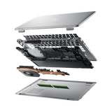 Dell Precision 3480 14" Mobile Workstation, Intel Core i7-1360P, NVIDIA RTX A500, 16GB DDR5 RAM, 512GB SSD — Being Shipped