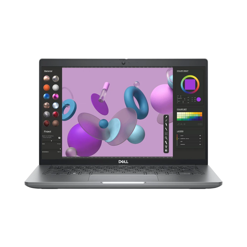 Dell Precision 3480 14" Mobile Workstation, Intel Core i7-1360P, NVIDIA RTX A500, 16GB DDR5 RAM, 512GB SSD — Being Shipped