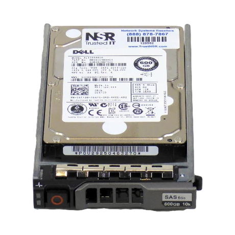 Dell 5TFDD 600GB 2.5" 10K RPM SAS 6Gbps Hot Plug HDD — Being Shipped