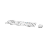 Dell White Wireless Standard Keyboard & Mouse — Being Shipped