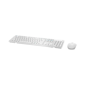 Dell White Wireless Standard Keyboard & Mouse — Being Shipped