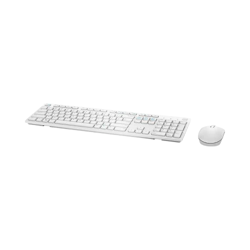 Dell White Wireless Standard Keyboard & Mouse — Being Shipped