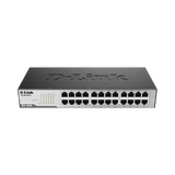 D-Link 24-Port Fast Ethernet Unmanaged Desktop Switch — Being Shipped